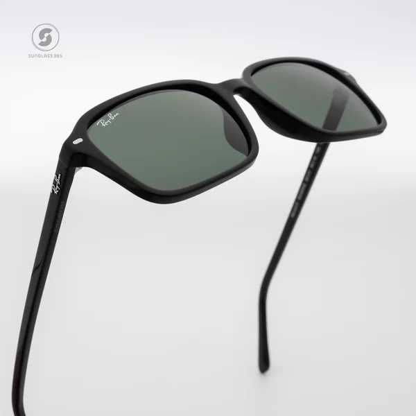 แว่นกันแดด Ray-Ban Raimond RB2231F 901/31 Black / G-15 Green image 8 แว่นกันแดด Ray-Ban Raimond RB2231F 901/31 Black / G-15 Green image 8
