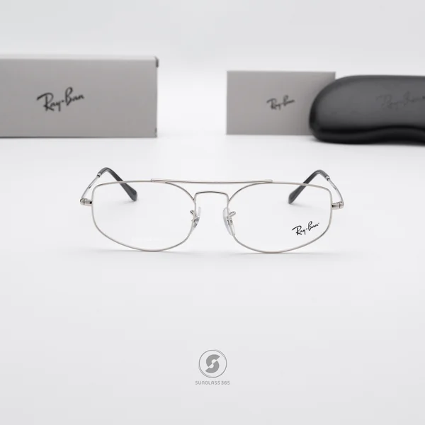 แว่นสายตา Ray-Ban Explorer 5 RX6545 2501 Silver image 3 แว่นสายตา Ray-Ban Explorer 5 RX6545 2501 Silver image 3