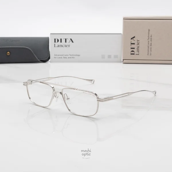 แว่นสายตา DITA LANCIER DLX135 A 04 with Blue Control Lens image 2