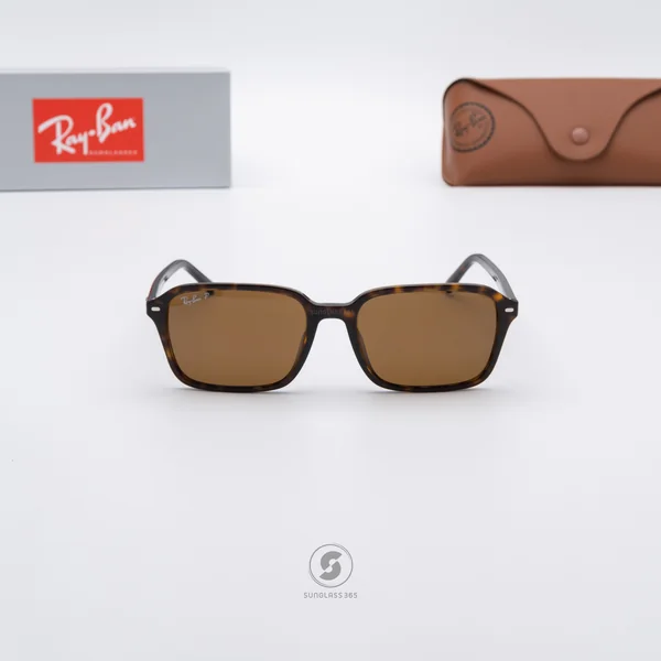 แว่นกันแดด Ray-Ban Raimond RB2231F 902/57 Havana / Brown Polarized image 3 แว่นกันแดด Ray-Ban Raimond RB2231F 902/57 Havana / Brown Polarized image 3