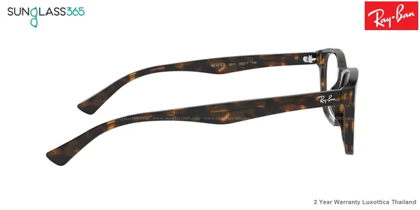 แว่นสายตา Ray-Ban RX5315D 5211 Havana image 4 แว่นสายตา Ray-Ban RX5315D 5211 Havana image 4