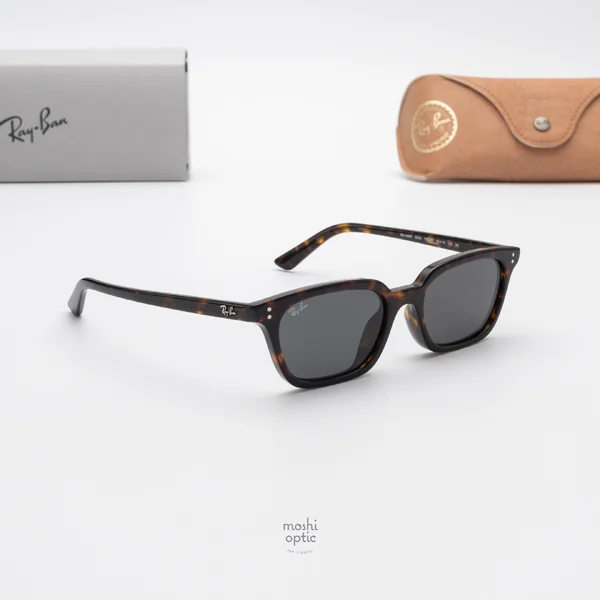 แว่นกันแดด Ray-Ban Zaya RB4456F 135987 Havana / Dark Grey image 4 แว่นกันแดด Ray-Ban Zaya RB4456F 135987 Havana / Dark Grey image 4