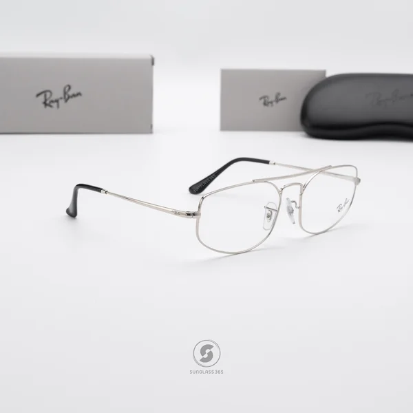 แว่นสายตา Ray-Ban Explorer 5 RX6545 2501 Silver image 4 แว่นสายตา Ray-Ban Explorer 5 RX6545 2501 Silver image 4
