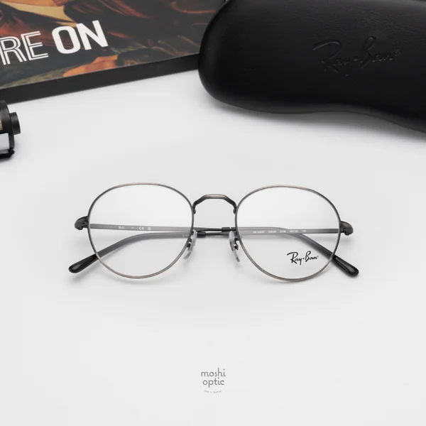 แว่นสายตา Ray-Ban David RX3582V 3118 Gunmetal