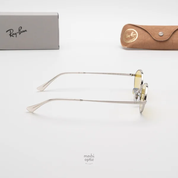 แว่นกันแดด Ray-Ban Kai RB3757 003/6D Yellow Mirror / Flash Gold image 5