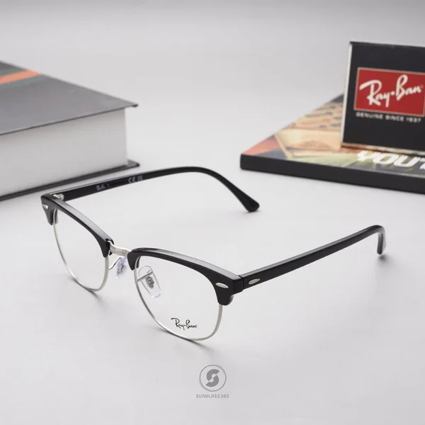 แว่นสายตา Ray-Ban Clubmaster RX5154 2000 Black image 3 แว่นสายตา Ray-Ban Clubmaster RX5154 2000 Black image 3