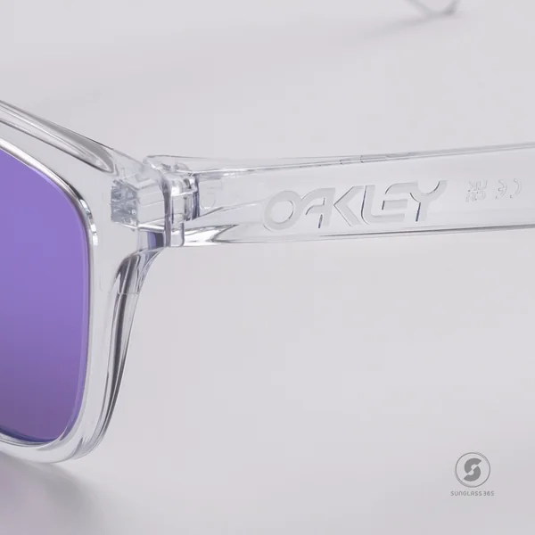 Oakley OO9245-96 Frogskins Polished Clear Prizm Violet