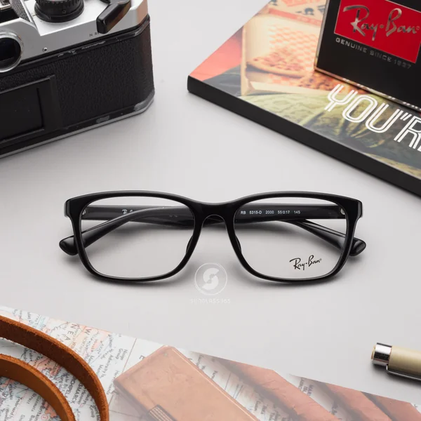 แว่นสายตา Ray-Ban RX5315D 2000 Black