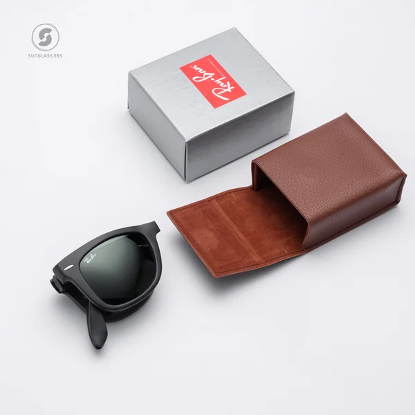 Ray Ban Folding Wayfarer RB4105 601S image 11 Ray Ban Folding Wayfarer RB4105 601S image 11