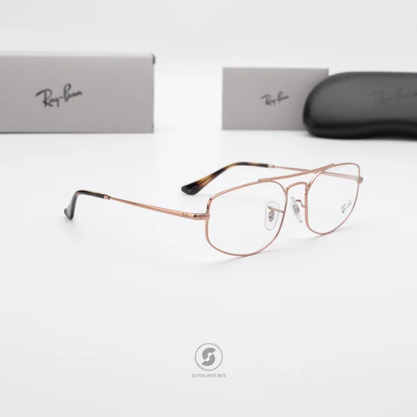 แว่นสายตา Ray-Ban Explorer 5 RX6545 2943 Copper image 4 แว่นสายตา Ray-Ban Explorer 5 RX6545 2943 Copper image 4