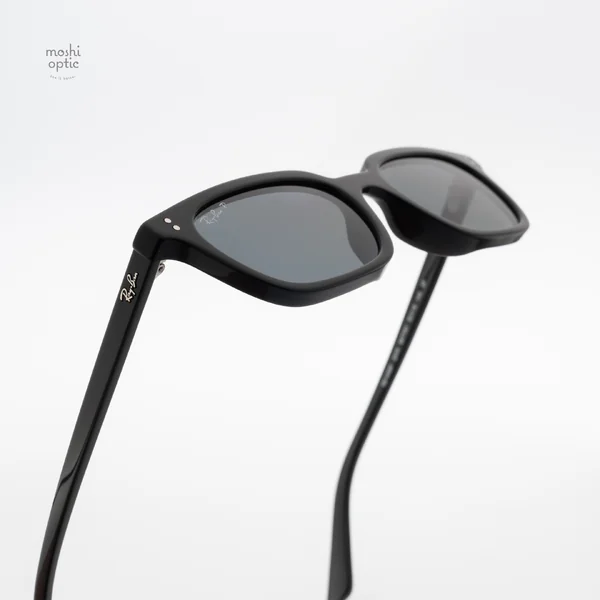 แว่นกันแดด Ray-Ban Zaya RB4456F 667781 Black / Dark Grey Polarized image 6 แว่นกันแดด Ray-Ban Zaya RB4456F 667781 Black / Dark Grey Polarized image 6