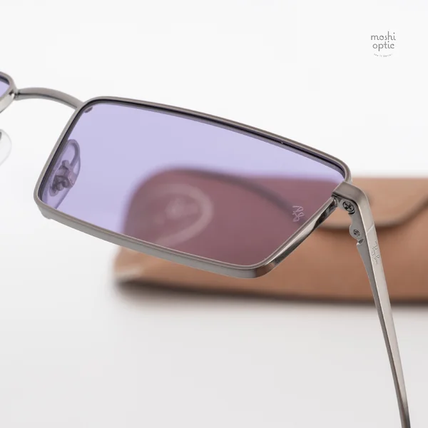 แว่นกันแดด Ray-Ban Emy RB3741 004/1A Gunmetal / Violet image 9 แว่นกันแดด Ray-Ban Emy RB3741 004/1A Gunmetal / Violet image 9