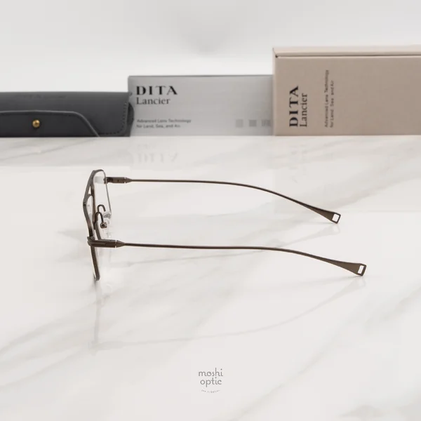 แว่นสายตา DITA LANCIER DLX142 A 02 Black Sand image 4