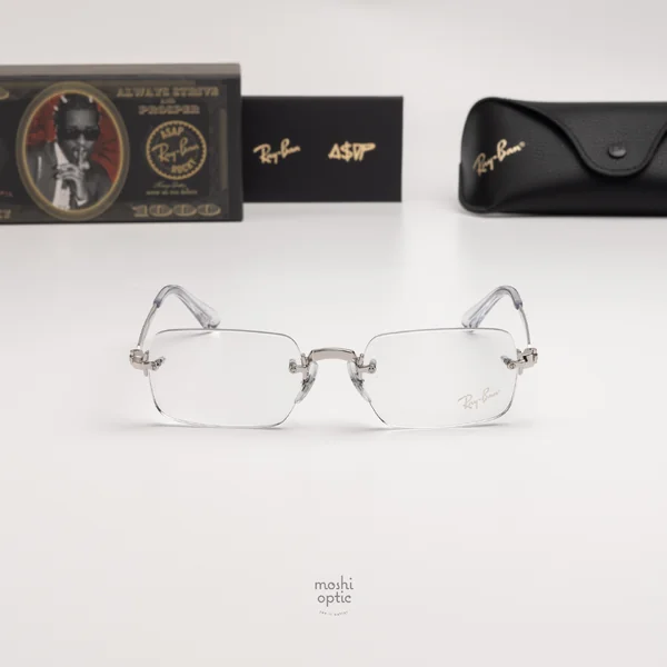 แว่นสายตา Ray-Ban A$AP RX3928V 2501 Silver image 3 แว่นสายตา Ray-Ban A$AP RX3928V 2501 Silver image 3