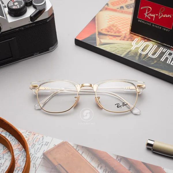 แว่นสายตา Ray-Ban Clubmaster RX5154 5762 Transparent แว่นสายตา Ray-Ban Clubmaster RX5154 5762 Transparent