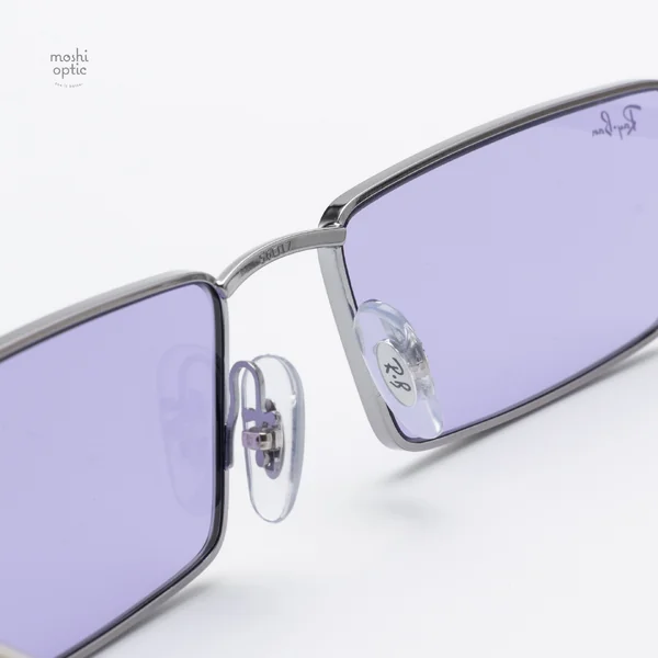 แว่นกันแดด Ray-Ban Emy RB3741 004/1A Gunmetal / Violet image 7 แว่นกันแดด Ray-Ban Emy RB3741 004/1A Gunmetal / Violet image 7