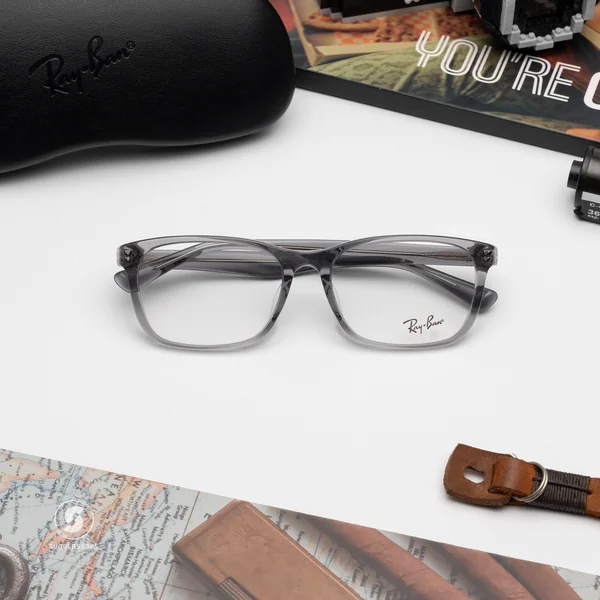 แว่นสายตา Ray-Ban RX5315D 8268 Transparent Grey แว่นสายตา Ray-Ban RX5315D 8268 Transparent Grey