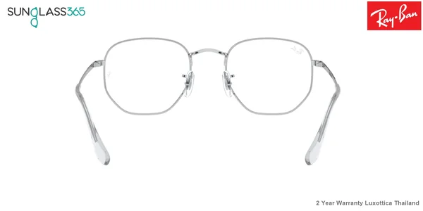 แว่นสายตา Ray-Ban RX6448 2501 Silver image 7 แว่นสายตา Ray-Ban RX6448 2501 Silver image 7