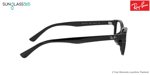 แว่นสายตา Ray-Ban RX5318D 2000 Black image 4