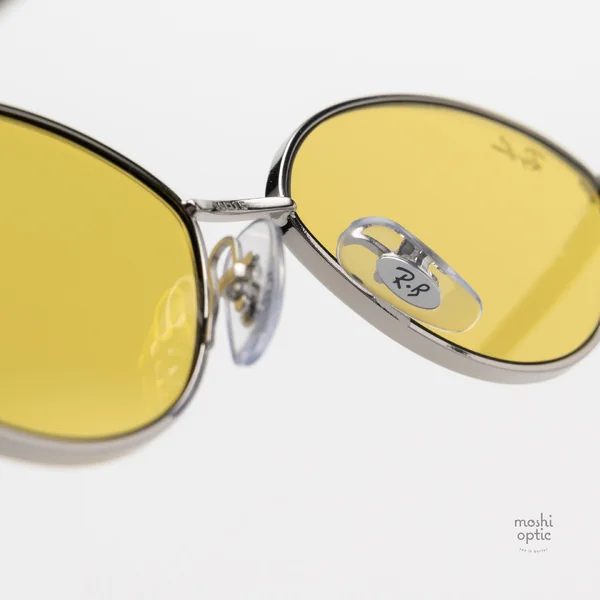 แว่นกันแดด Ray-Ban Kai RB3757 003/6D Yellow Mirror / Flash Gold image 9