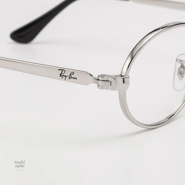 แว่นสายตา Ray-Ban A$AP RX3931V 2501 Silver image 6 แว่นสายตา Ray-Ban A$AP RX3931V 2501 Silver image 6