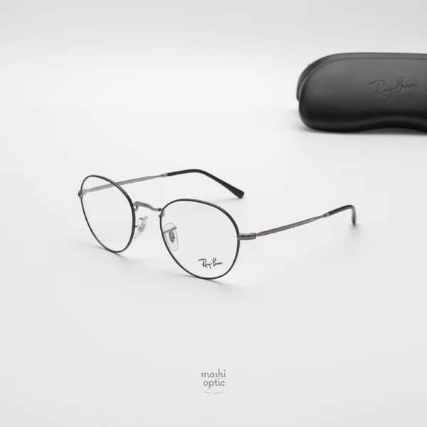 แว่นสายตา Ray-Ban David RX3582V 3179 Black on Gunmetal image 2 แว่นสายตา Ray-Ban David RX3582V 3179 Black on Gunmetal image 2