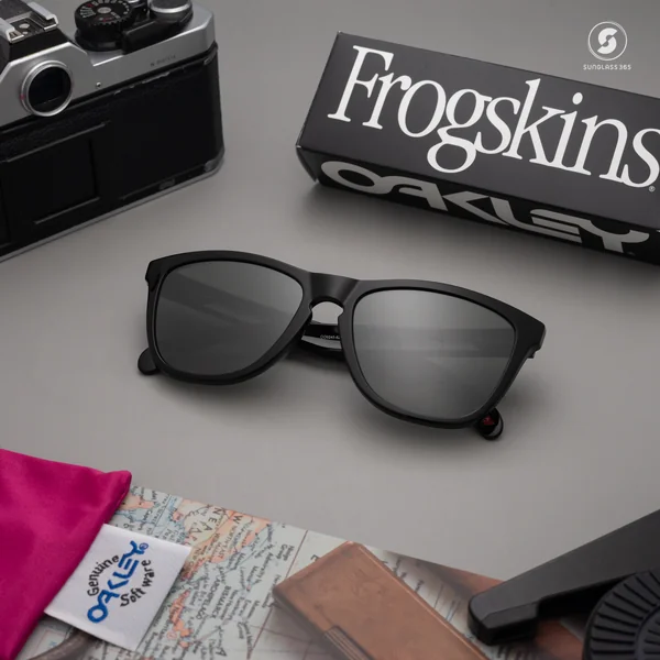 แว่นกันแดด OAKLEY FROGSKINS OO9245-62 Prizm Blacks (Asian fi