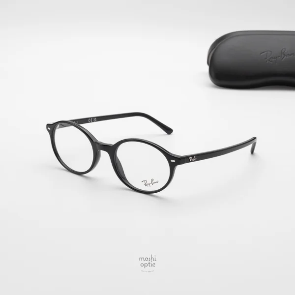 แว่นสายตา Ray-Ban German RX5429 2000 Black image 2 แว่นสายตา Ray-Ban German RX5429 2000 Black image 2
