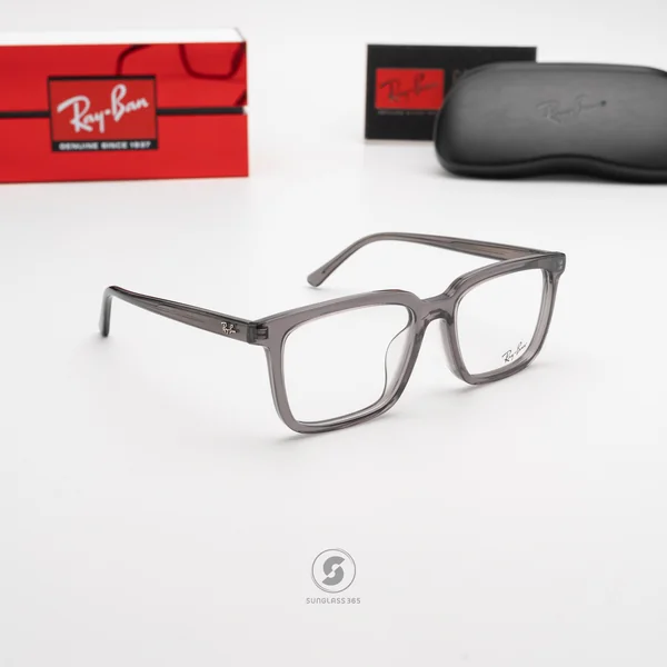 แว่นสายตา Ray-Ban Alain RX7239F 8257 Opal Dark Grey image 4 แว่นสายตา Ray-Ban Alain RX7239F 8257 Opal Dark Grey image 4