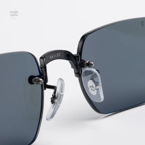 แว่นกันแดด Ray-Ban A$AP Rocky RB3928 002/81 Black / Dark grey polarized image 9 แว่นกันแดด Ray-Ban A$AP Rocky RB3928 002/81 Black / Dark grey polarized image 9