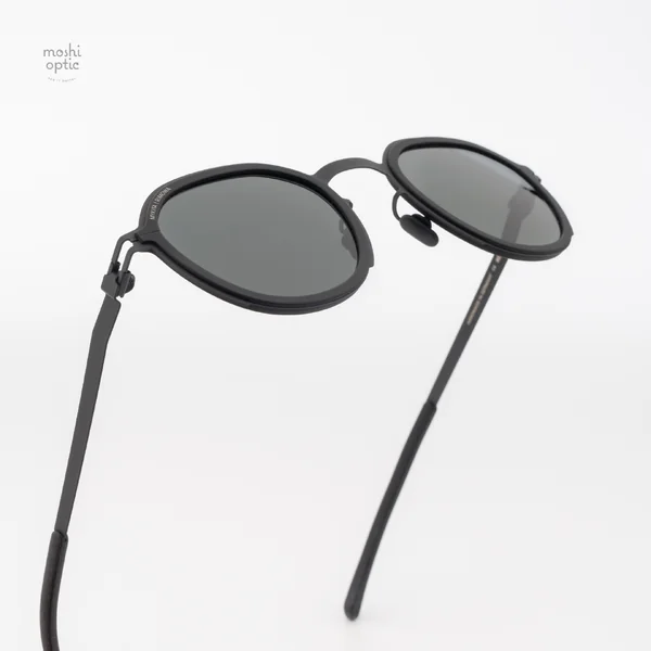 แว่นกันแดด MYKITA RIMOWA SUN MR001 AL4 BLACK BLACK BLACK POLARIZED image 6