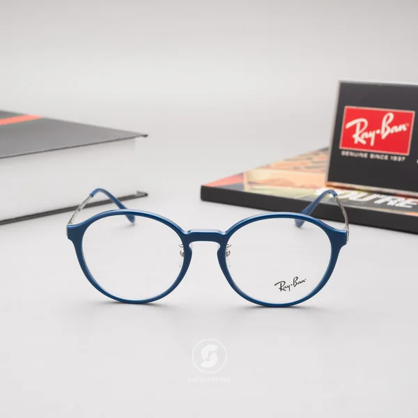 แว่นสายตา Ray-Ban RX7178D 5997 Blue image 3