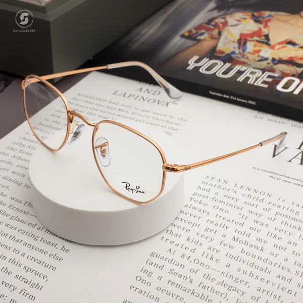 แว่นสายตา Ray-Ban RX6448 3094 Rose Gold image 3 แว่นสายตา Ray-Ban RX6448 3094 Rose Gold image 3