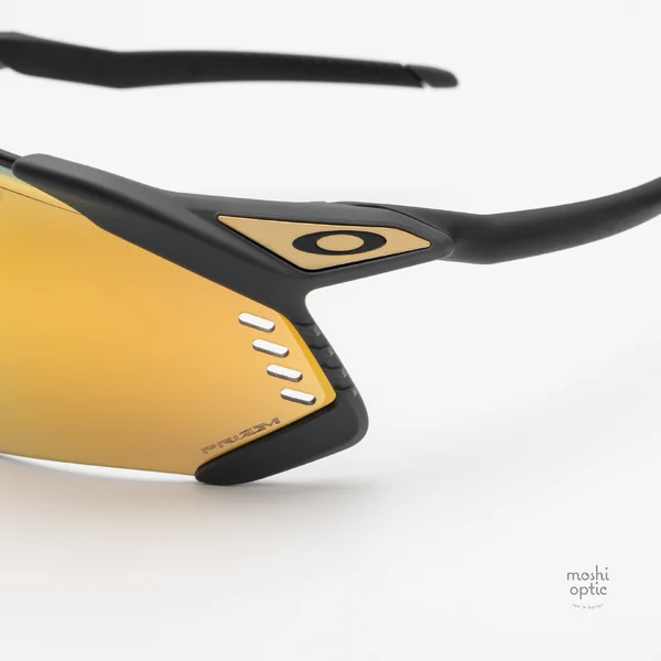 OAKLEY VELO KATO OO9501-05 Matte Carbon Prizm 24K
