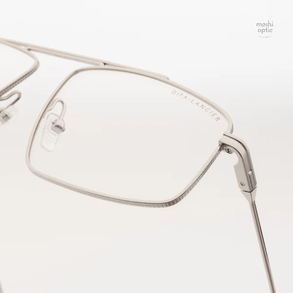 แว่นสายตา DITA LANCIER DLX142 A 04 Shiny Silver image 5