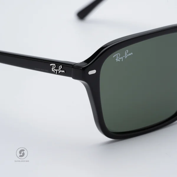 แว่นกันแดด Ray-Ban Raimond RB2231F 901/31 Black / G-15 Green image 7 แว่นกันแดด Ray-Ban Raimond RB2231F 901/31 Black / G-15 Green image 7