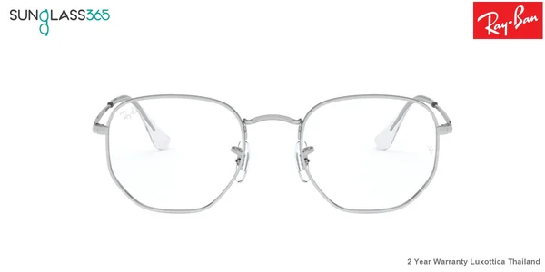 แว่นสายตา Ray-Ban RX6448 2501 Silver image 3 แว่นสายตา Ray-Ban RX6448 2501 Silver image 3