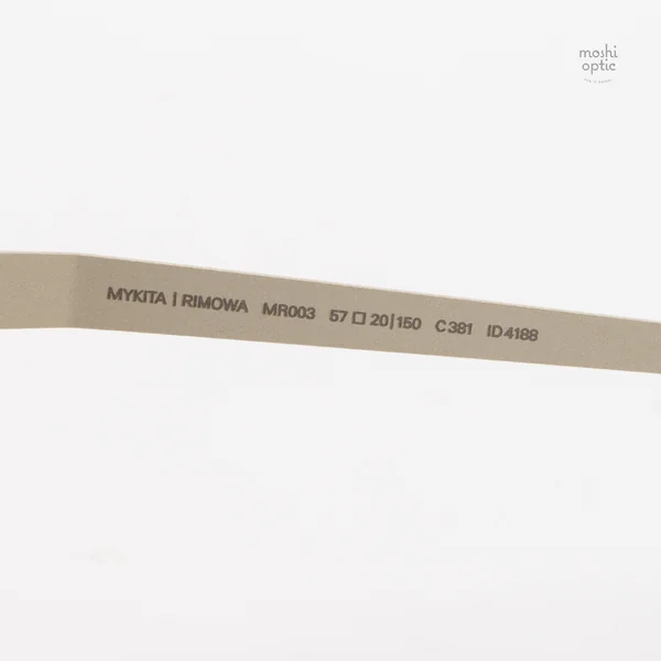 แว่นกันแดด MYKITA RIMOWA SUN MR003 AL3 TITAN BLACK BROWN SOLI image 8 แว่นกันแดด MYKITA RIMOWA SUN MR003 AL3 TITAN BLACK BROWN SOLI image 8