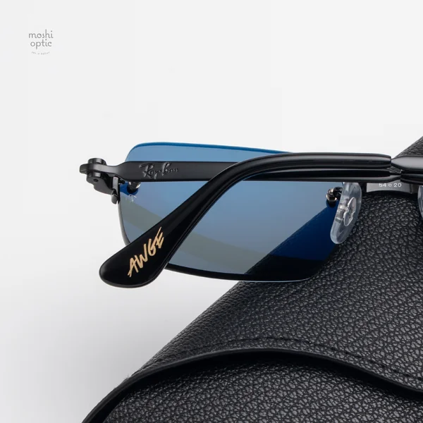 แว่นกันแดด Ray-Ban A$AP Rocky RB3928 002/81 Black / Dark grey polarized image 11 แว่นกันแดด Ray-Ban A$AP Rocky RB3928 002/81 Black / Dark grey polarized image 11