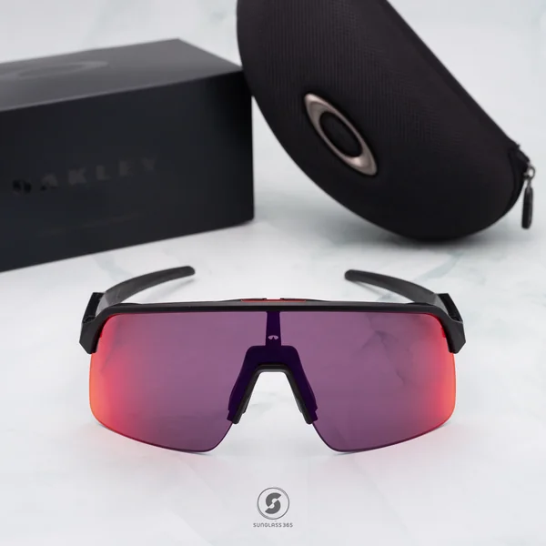 OAKLEY OO9463A-01 Sutro Lite(A) Matte Black Prizm Road image 3