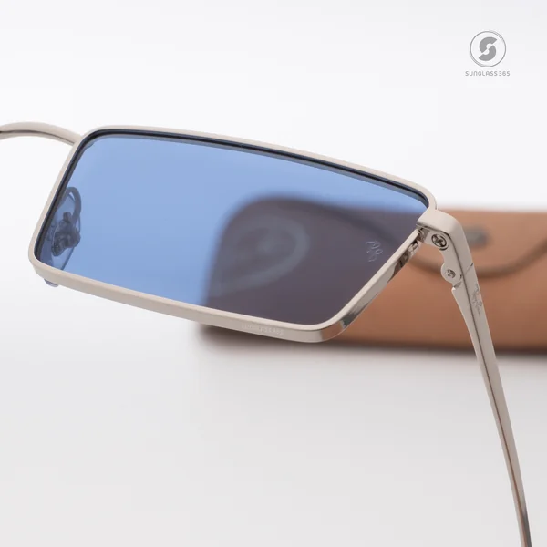 แว่นกันแดด Ray-Ban Emy RB3741 003/80 Silver / Blue image 8 แว่นกันแดด Ray-Ban Emy RB3741 003/80 Silver / Blue image 8