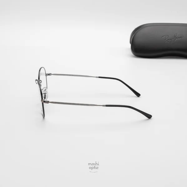 แว่นสายตา Ray-Ban David RX3582V 3179 Black on Gunmetal image 5 แว่นสายตา Ray-Ban David RX3582V 3179 Black on Gunmetal image 5