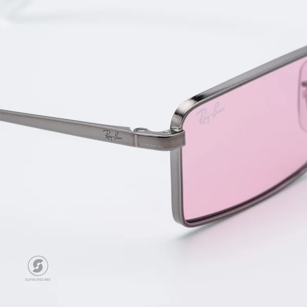 แว่นกันแดด Ray-Ban Emy RB3741 004/84 Gunmetal / Pink image 7 แว่นกันแดด Ray-Ban Emy RB3741 004/84 Gunmetal / Pink image 7