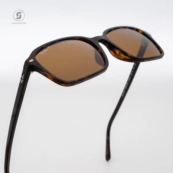 แว่นกันแดด Ray-Ban Raimond RB2231F 902/57 Havana / Brown Polarized image 8 แว่นกันแดด Ray-Ban Raimond RB2231F 902/57 Havana / Brown Polarized image 8
