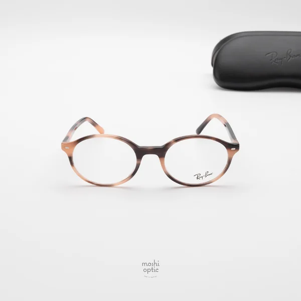 แว่นสายตา Ray-Ban German RX5429 8358 Striped Pink image 3