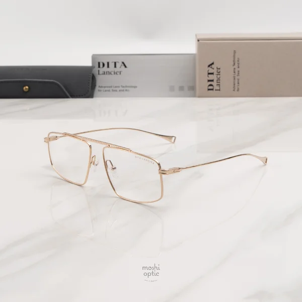 แว่นสายตา DITA LANCIER DLX142 A 01 Gold