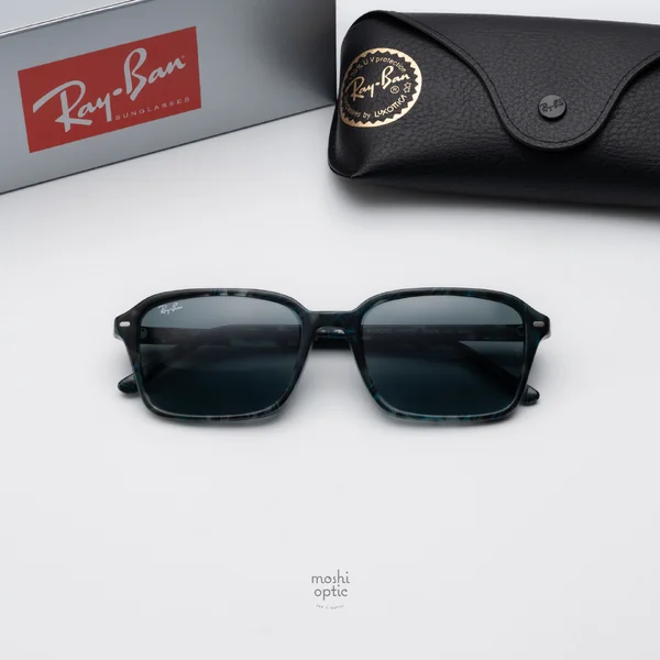 แว่นกันแดด Ray-Ban Raimond RB2231F 1417R5 Transparent Fantasy Blue & Grey / Blue แว่นกันแดด Ray-Ban Raimond RB2231F 1417R5 Transparent Fantasy Blue & Grey / Blue