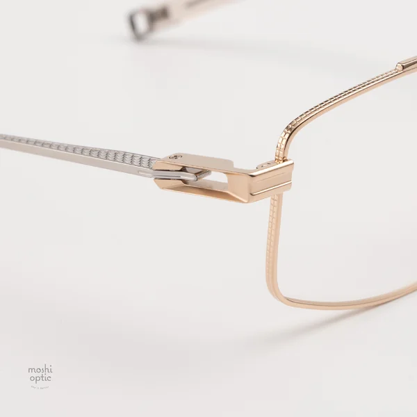 แว่นสายตา DITA LANCIER DLX144 A 01 White Gold / Shiny Silver image 5