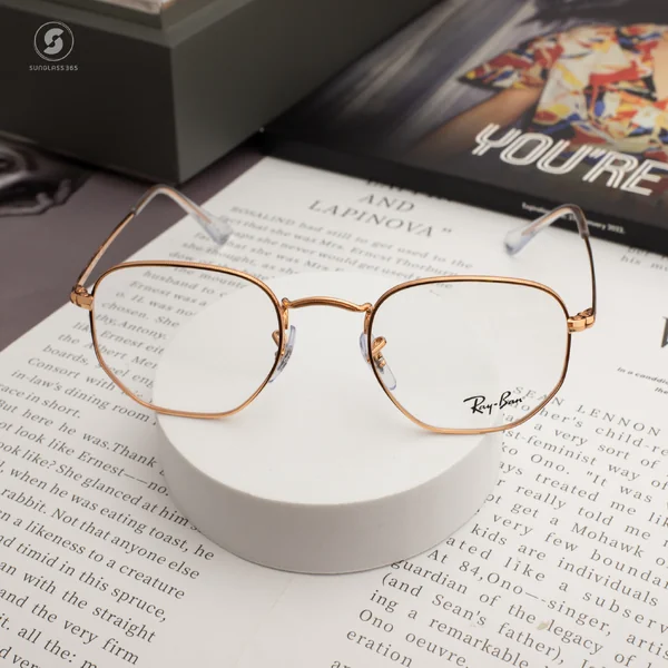 แว่นสายตา Ray-Ban RX6448 3094 Rose Gold image 2 แว่นสายตา Ray-Ban RX6448 3094 Rose Gold image 2