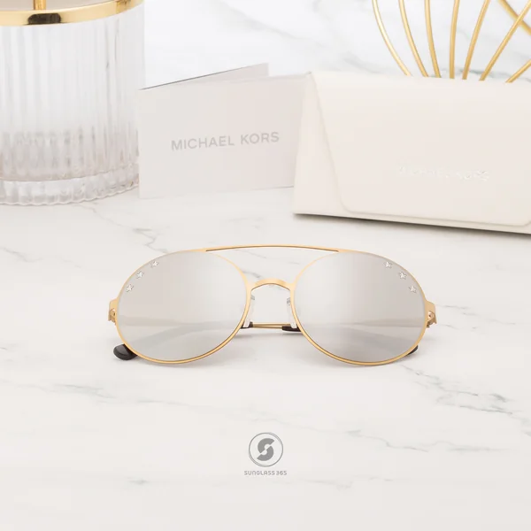 Michael Kors MK1027 11936G Pale Gold-Tone/Star display picture 2